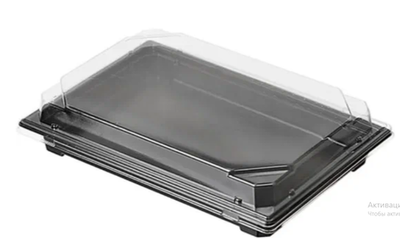 Контейнер для суши С-19 182*127 (дно+крышка) (420шт) Комус