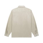 РУБАШКА YMKASHIX VELVET BUTTON