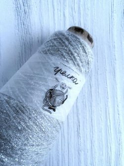 Пряжа шнур люрекс с мохером Спетакколо