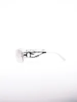 Купить Очки солнцезащитные Funtome Gothic серебряные Очки солнцезащитные Funtome Gothic серебряные