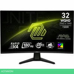 Игровой монитор MSI MAG 32CQ6F