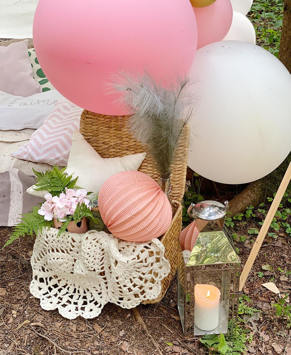 Glamping Party