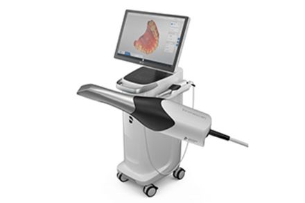 Интраоральные 3D сканеры