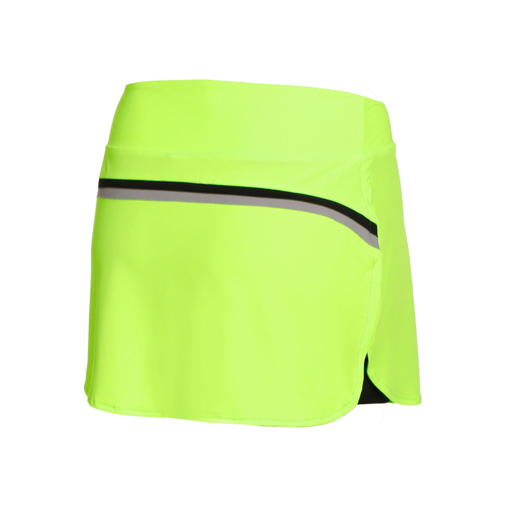 Женская теннисная юбка Endless Flow II Skirt Women - Neon Green