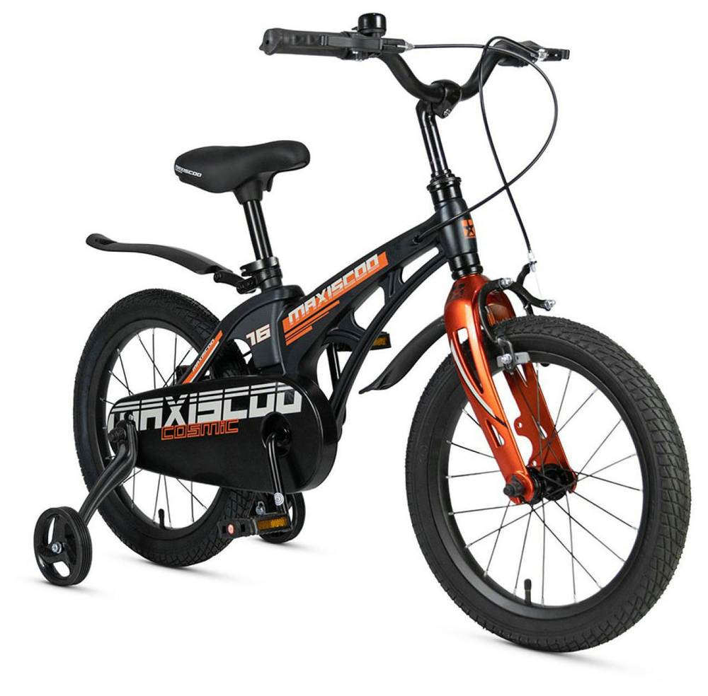 Детский велосипед Maxiscoo Cosmic Standart 16'' (2025)