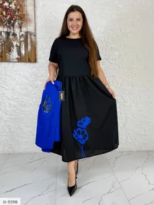 Костюм двойка II-9392 Фабрика Моды