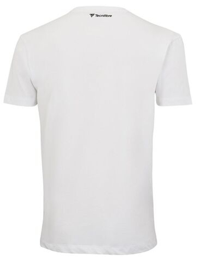 Мужская теннисная футболка Tecnifibre Padel Tee - white