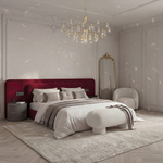 Подвесная светодиодная люстра Freya Amela FR6138PL-L30BS