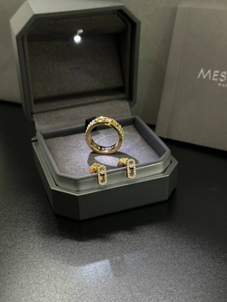 Серьги Messika