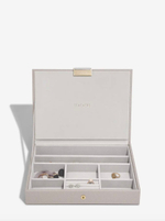 Органайзер для украшений Stackers Classic Box Lid (Black)