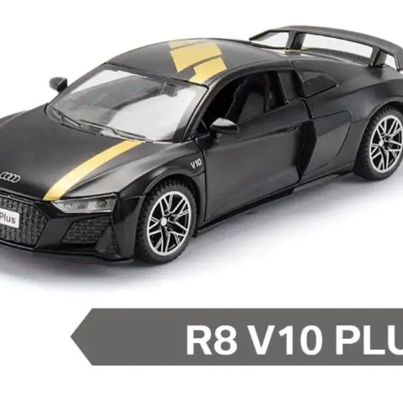 Металлическая модель "AUDI R8" 1:32 свет,звук - A3154