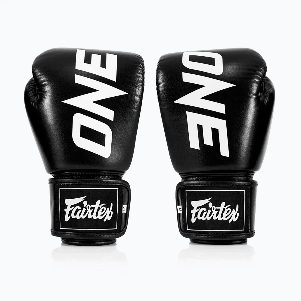 Боксёрские перчатки Fairtex ONE X Fairtex Boxing black