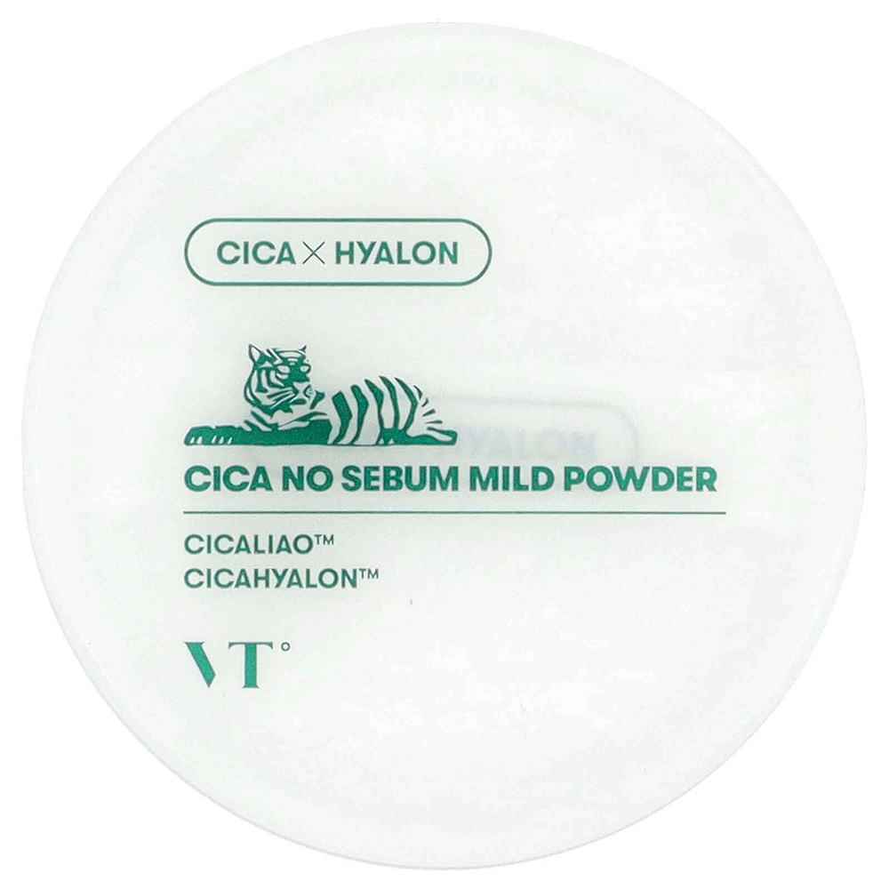 VT Cosmetics, Cica No кожного жира, мягкий порошок, 5 г (0,17 унции)