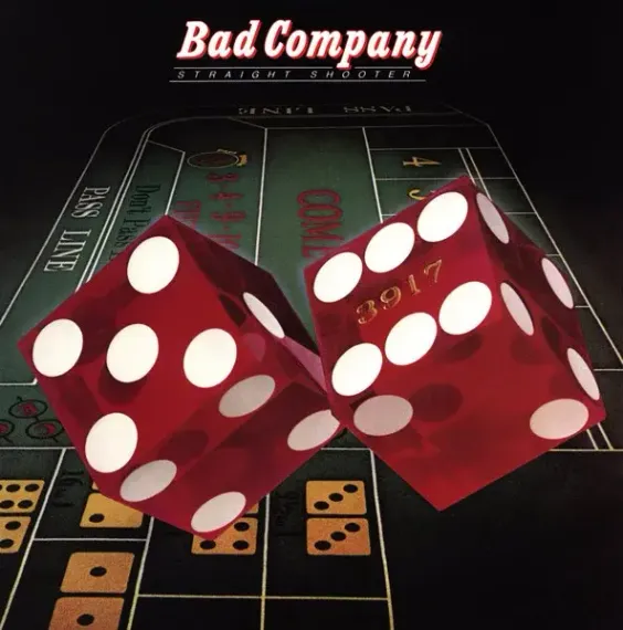 Bad Company – Straight Shooter (Analogue productions) 2LP