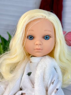 Кукла BERJUAN виниловая 35см Ева (832A)