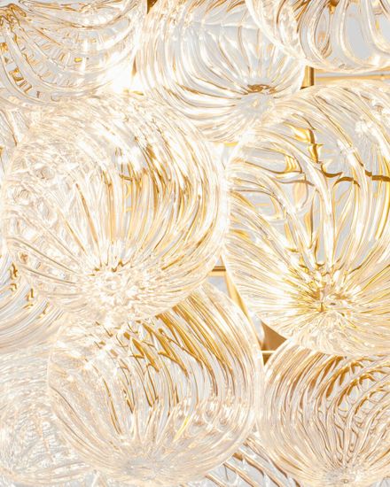 Стеклянная люстра “Алисия”