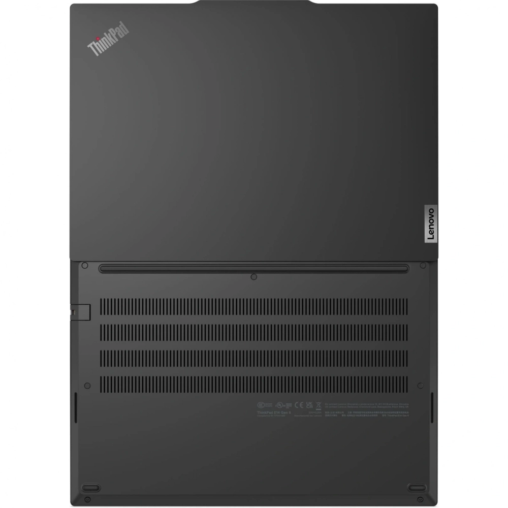 Ноутбук Lenovo ThinkPad E14 G6 Core Ultra 7 155H 16Gb SSD512Gb Intel Graphics 14" IPS WUXGA (1920x1200) без ОС black WiFi BT Cam (21M700AXIG)