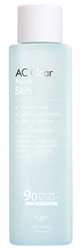 P&#39;LAB AC Clear Pure N Skin тонер для чувствительной кожи 180мл