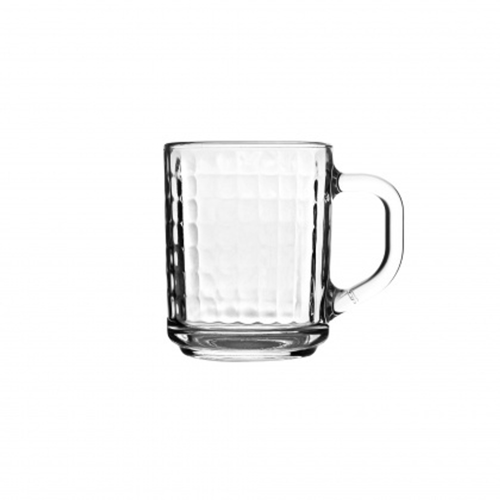 Кружка стекло 200 чайная матрица