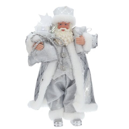 GAEM Дед Мороз, L16 W9 H27 см