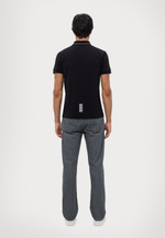 EA7 Emporio Armani Футболка-поло - Чёрный
