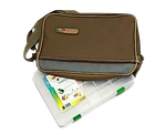 Сумка Fisherbox C105 (FB-S105) рыболова (в комплекте 1 коробка) 34х25х8см цвет Зеленый