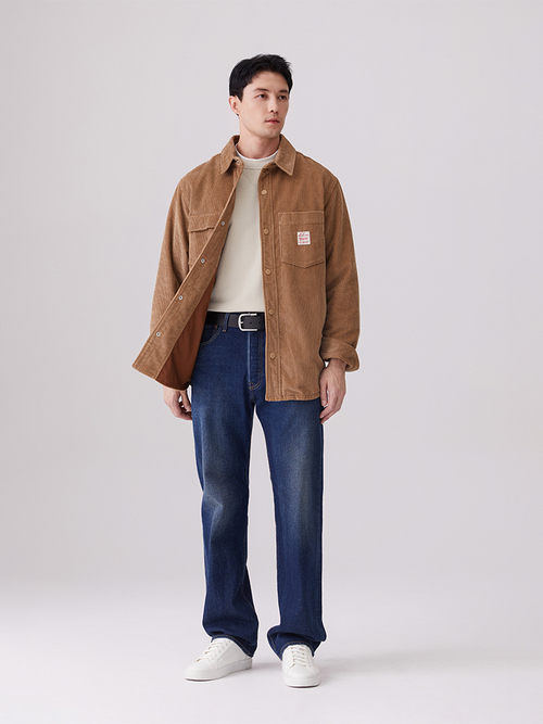 Мужские прямые джинсы Levi's 501 Original Straight 00501-3604