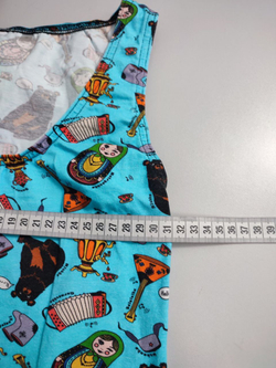 Топ летний с принтом на 11-14 лет