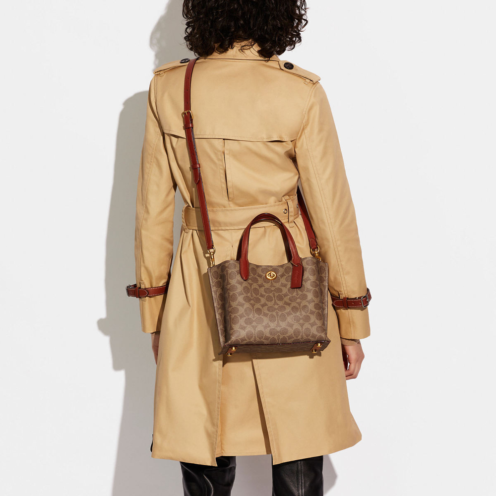 Сумка COACH Willow 24 Tote