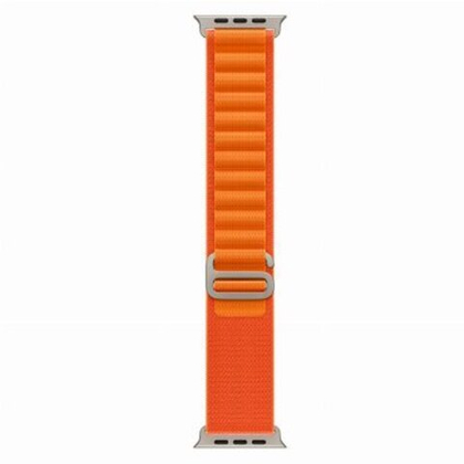 Браслет-ремешок Apple Watch Alpine Look 42\45\Ultra orange