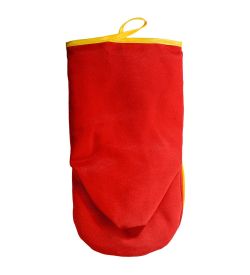 ТК-215 Прихватка-рукавичка «Матрешка» (красный) - Вариант A