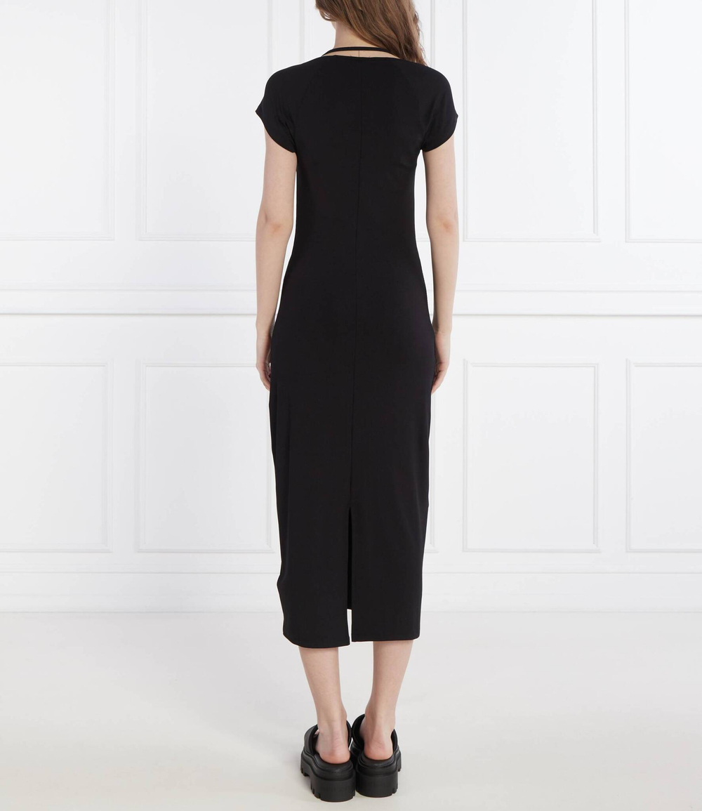 Платье BADGE Tommy Jeans - черный(DW0DW17943)