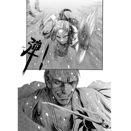 Манга Клинок бессмертного. Том 13