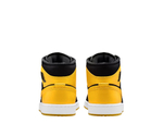 Баскетбольные кроссовки Air Jordan 1 Mid SE Yellow Shoes