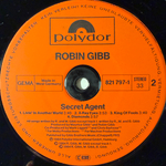 Robin Gibb ‎– Secret Agent (Германия 1984г.)