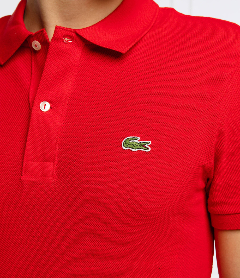 поло Lacoste - красный(PH4012)