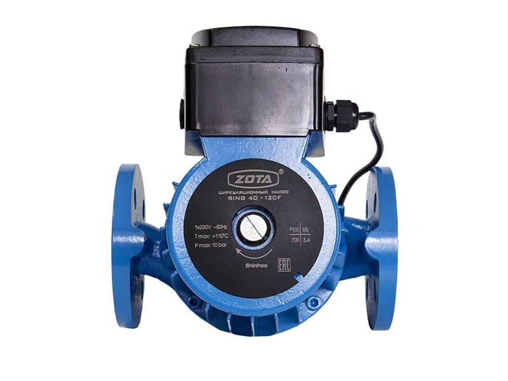 Насос Zota RING 40/120SF 250мм 400V