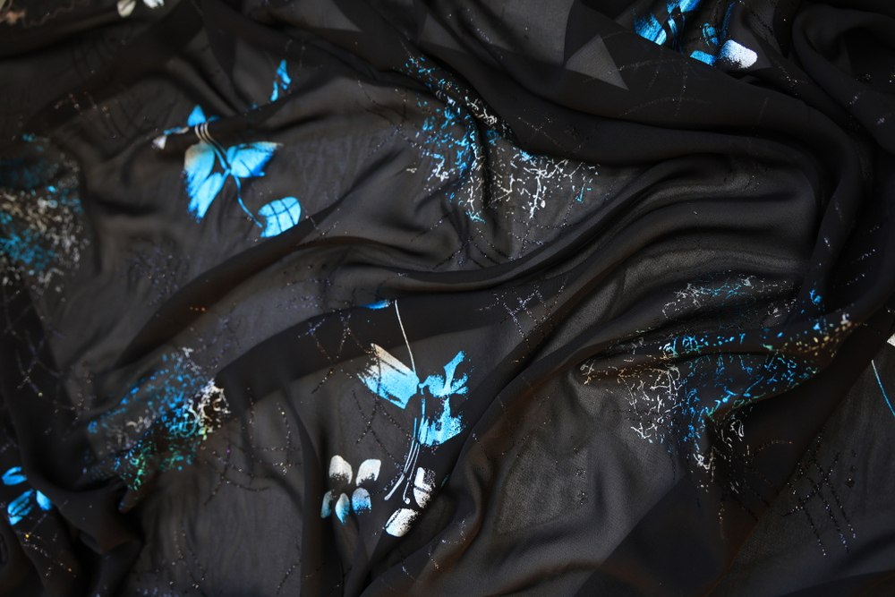 Шифон набивной