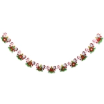 Растяжка бумажная новогодняя «С Новым Годом - Весёлый праздник» 220 см