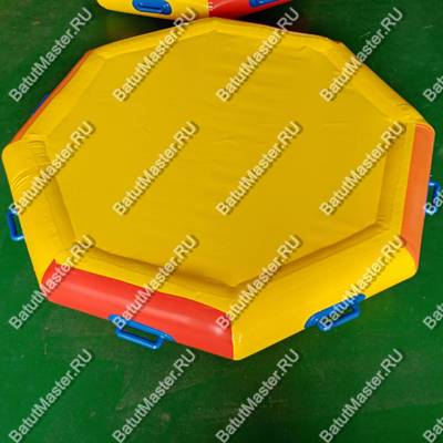 Надувная командная игра "Удержи мяч", размер 2 м