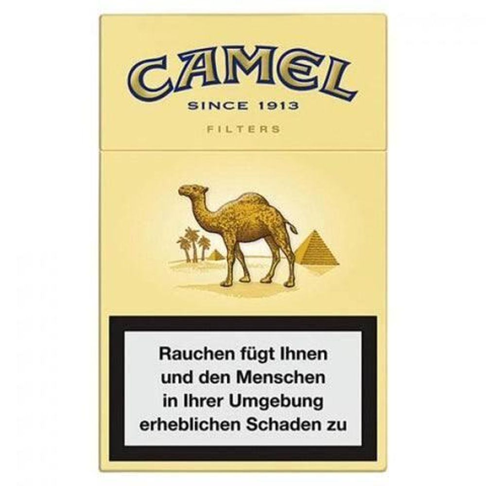 Camel Yellow