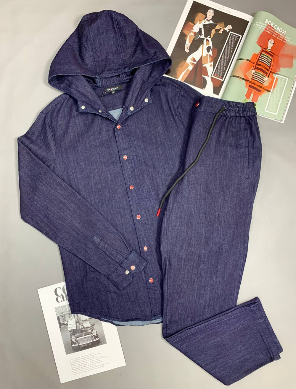 Прогулочный костюм Kiton