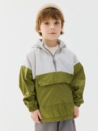 Анорак на сетчатой подкладке "Авокадо"