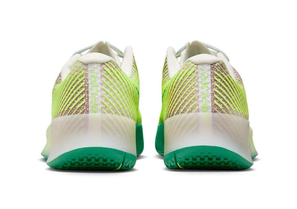 Мужские кроссовки теннисные Nike Air Zoom Vapor 11 Premium - phantom/barely volt/stadium green