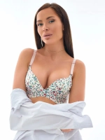 Бюстгальтер пуш ап бесшовный без косточек