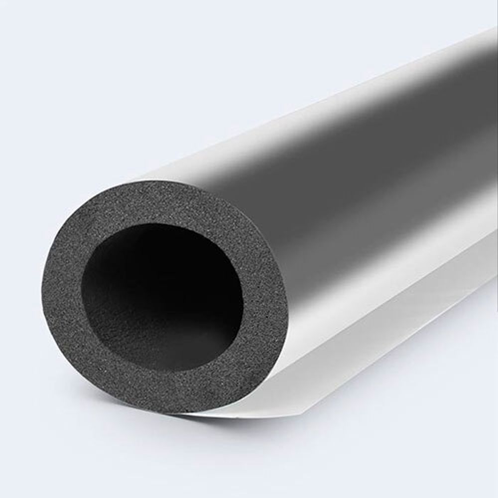 Трубка из вспененного каучука K-FLEX SOLAR HT с покрытием AL CLAD толщина 13 мм Тмакс=150°C серый
