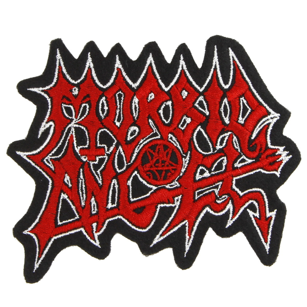 Нашивка с вышивкой группы Morbid Angel