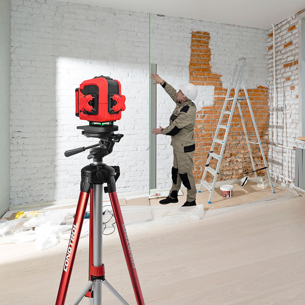 Лазерный уровень CONDTROL Boden 3D   1-002-001