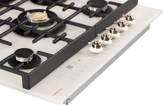 Газовая варочная панель HIBERG VM 7155 Y