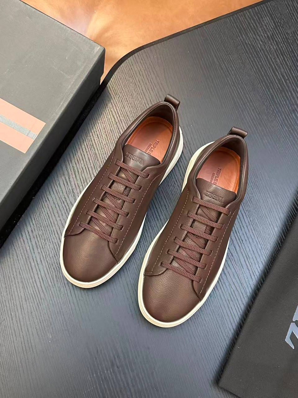 Кеды Zegna